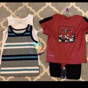 Boys size 12 months summer clothes NWT